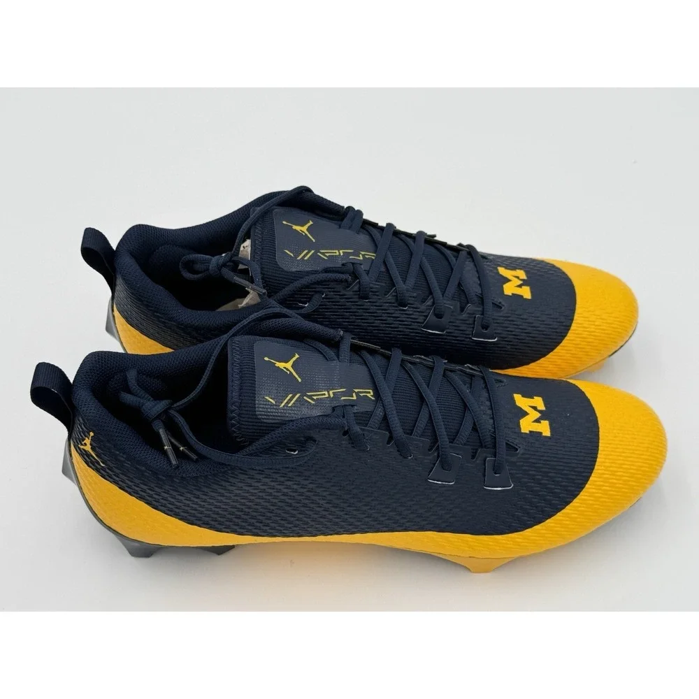 Size 16 - Nike Jordan Vapor Edge Speed 360 2 Michigan PE FJ5724-407 No Box Lid
